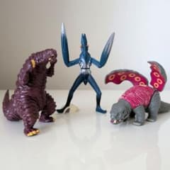 パワードケムラー パワードレッドキング パワードバルタン星人 HG