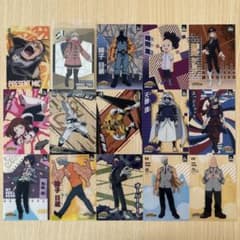 僕のヒーローアカデミア カードセットのサムネイル