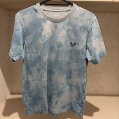 UNIQLO UT ミッキー タイダイ Tシャツ ブルーのサムネイル