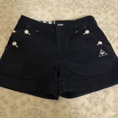 le coq sportif レディース ゴルフ ショートパンツ sのサムネイル