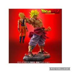 【本日限り】新品未開封 ドラゴンボールアライズ ZEEM ブロリーVS孫悟空 ドラゴンボールアライズ ドラゴンボールZアライズ ブロリーVS