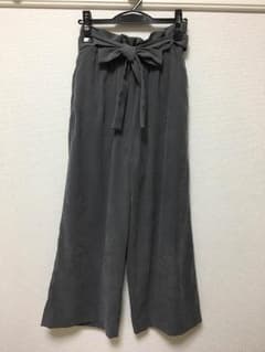 ウエストリボンワイドパンツのサムネイル