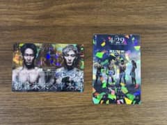RIZIN 記念カードのサムネイル