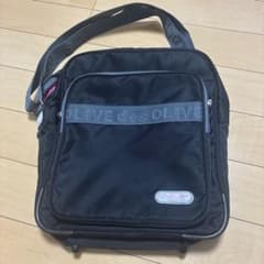 OLIVE des OLIVE ロゴテープ ショルダーバッグ
