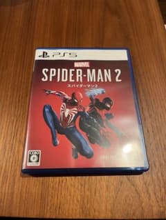 PS5 Marvel's Spider-Man 2 通常版　スパイダーマン2のサムネイル