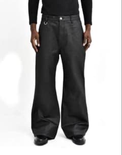 Asapmode Stacked Oil Coating Pants XL - メルカリ