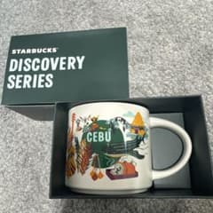 スターバックス マグカップ CEBU セブ限定　ディスカバリーシリーズのサムネイル