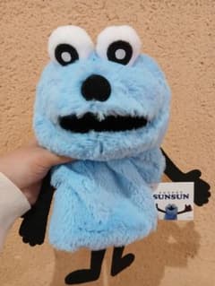 ま*あ様 【パペットスンスン】ハンドパペット　クレーンゲーム 景品 UFOキャッのサムネイル