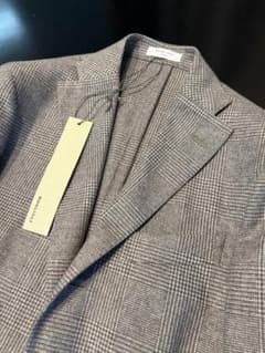Boglioli ボリオリ K.Jacket グレンチェック ベージュ系 - メルカリ