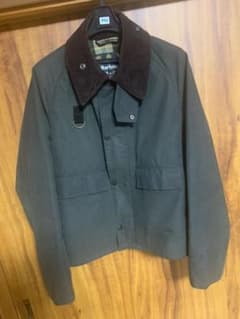 Barbour Spey jacket バブアー　スペイ　sage greenのサムネイル