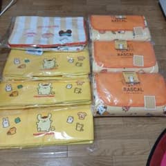 ポムポムプリン・ラスカル レジャーマットセット