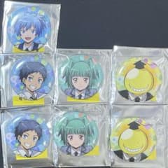 暗殺教室 トレーディング缶バッジ 10周年 フジテレビ - メルカリ