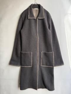 Made in Japan by United Arrows: Women's Wool Coat, Brown