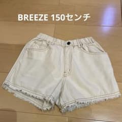 BREEZE 150センチ　ショートパンツのサムネイル