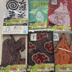 이치 반 쿠지 NARUTO 나루토 나루토 질풍전 I상 자가드 미니 타월