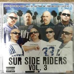 チカーノラップ/SUR SIDE RIDERS VOL.3のサムネイル