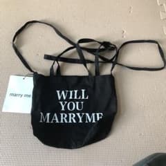 marry me ショルダーバッグのサムネイル