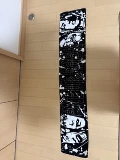 ONE OK ROCK マフラータオル ブラックのサムネイル