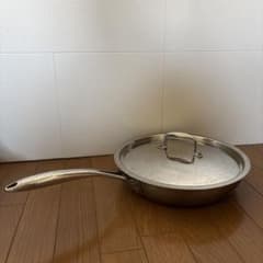 ビタクラフトプロ　フライパン30cmと30cm用フタのセット ビタクラフトプロ フライパン30cmと30cm用フタのセット - メルカリ