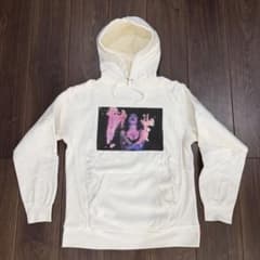 supreme マドンナ パーカー ホワイト - メルカリ