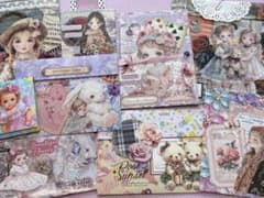 コラージュ袋セット☆ミニ蛇腹とミニ見開きのサムネイル