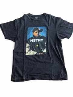 HSTRY BY NAS フォトプリントTシャツ 2010s サイズLのサムネイル