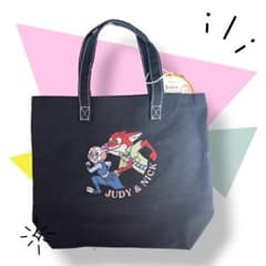 ズートピア　ニック　ジュディ トートバッグのサムネイル