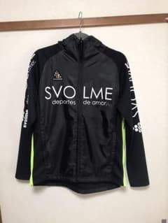 SVOLME スボルメ タフタ ジャージトップ　Mのサムネイル