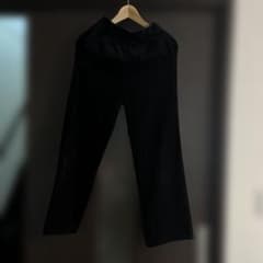 ウィゴー 黒 コーデュロイ ワイドパンツのサムネイル