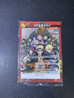 J*8様 ミラバト NARUTO 劇場版 入場者特典 カード未開封のサムネイル