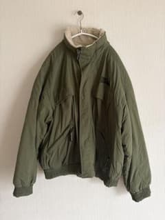 FIRST DOWN×FREAKS STORE リバーシブルボアブルゾンのサムネイル