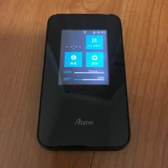 NEC・LTE対応モバイルルーター/クレードルセット/AtermMR03LNのサムネイル