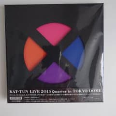 KAT-TUN LIVE 2015 quarter in TOKYO DOMEのサムネイル