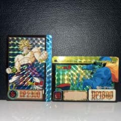 ドラゴンボールZ 人気！敵キャラ No.48 ブロリーNo.618 ボージャック