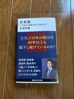 日本病 なぜ給料と物価は安いままなのかのサムネイル