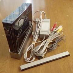 Wii 黒 送料無料のサムネイル
