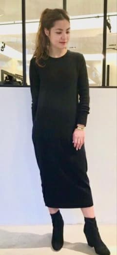 Deuxieme Classe CROCE ロングニットワンピースのサムネイル