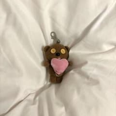 [유니버]팀 미니언 열쇠 고리 봉제 인형