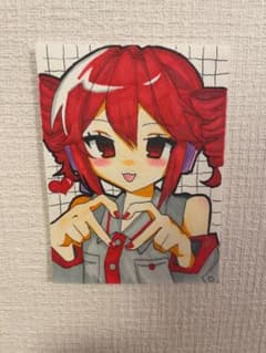 重音テト ファンアート アナログイラストのサムネイル