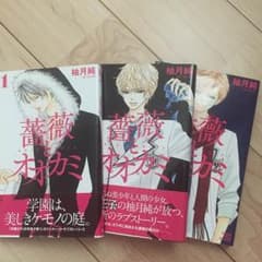 薔薇とオオカミ　柚月純のサムネイル