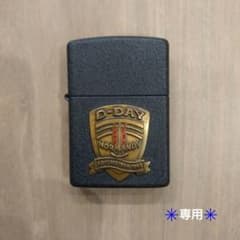 ✳️専用✳️Zippo ノルマンディー上陸50周年 D-DAYのサムネイル