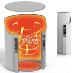 パネルヒーター 70℃ 転倒自動OFF機能のサムネイル