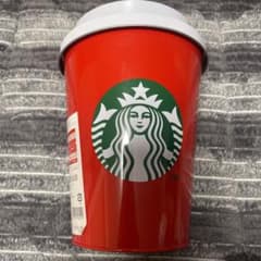 ☆値下げ！スタバ　ビッグレッドカップ&ブランケット☆ - 5