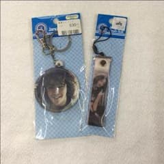 チャングンソク携帯ストラップセットのサムネイル