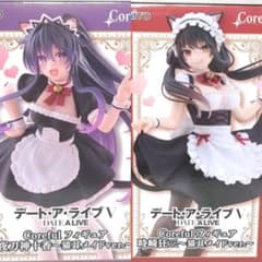 デート・ア・ライブⅤ Coreful 夜刀神十香 猫耳メイドver.　時崎狂三