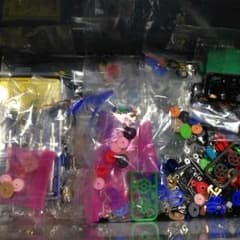ミニ四駆 豚ゴリラ様専用中古パーツセットのサムネイル