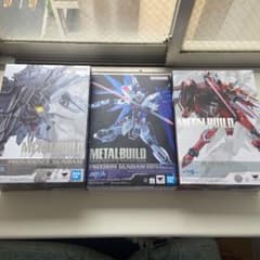 美品　ガンダムSEED　メタルビルドのサムネイル