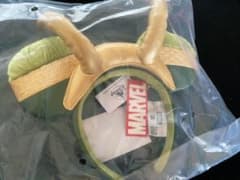 【ディズニーMCU】ロキ 耳カチューシャ (国内非売品) 新品 アベンジャーズのサムネイル