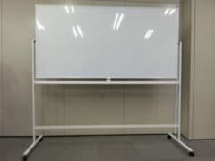 【まるまる様専用】プラス　WBシリーズ　両面スチールホワイトボードのサムネイル