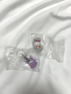 サンリオキャラクターズ ハロウィンめじるしアクセサリー キティ クロミのサムネイル